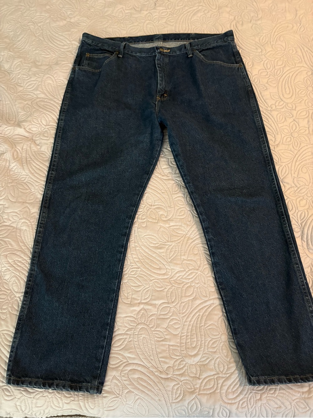 Wrangler Regular Fit Jeans Size 40/29